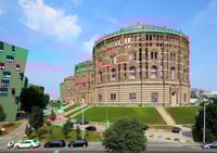 Raiffeisen Halle im Gasometer