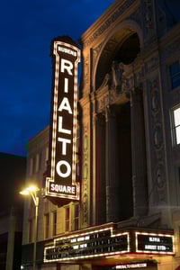Rialto Square Theatre