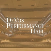 DeVos Performance Hall