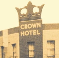 The Crown Hotel Dunedin