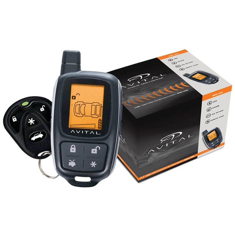 Avital Vehicle Electronics And GPS For Sale, 55 OFF