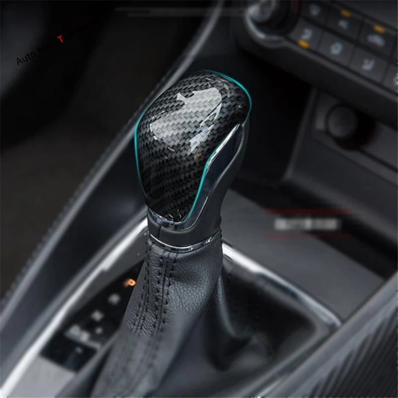 For MG ZS 2017 2020 EV MG6 Carbon Fiber ABS Gear Shift Knob, 45 OFF