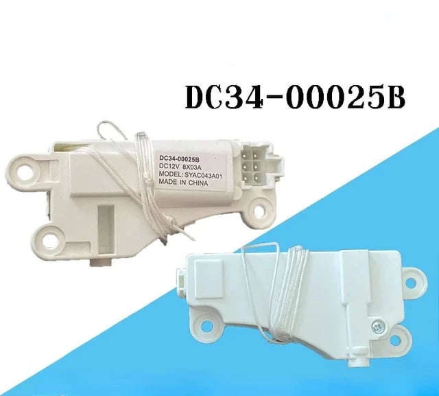 DC3400025B DC12V Washing Machine Delay Door Switch For, 60 OFF