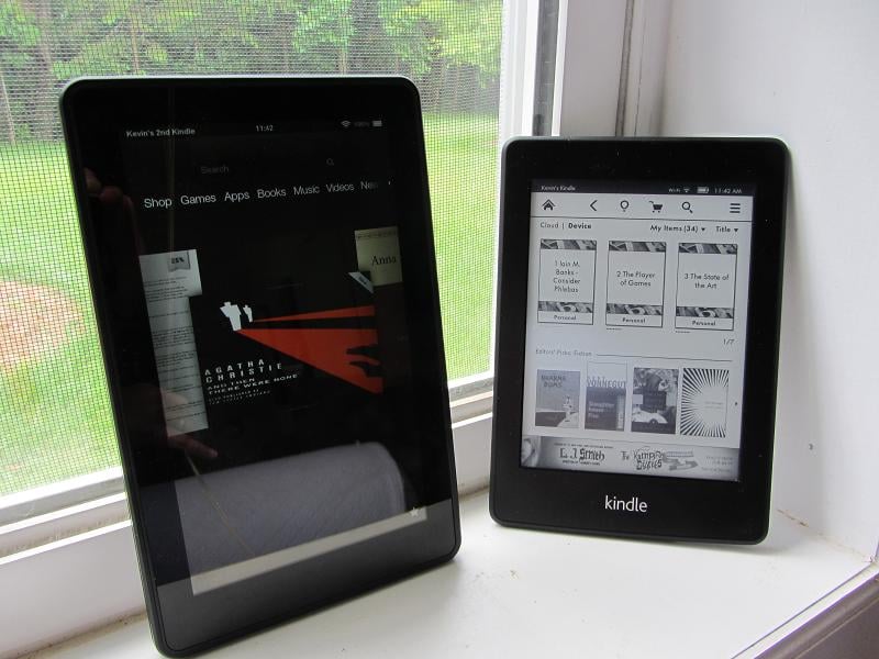 Amazon Kindle Fire Tablet EReader (1st Gen, Model D01400,, 49 OFF