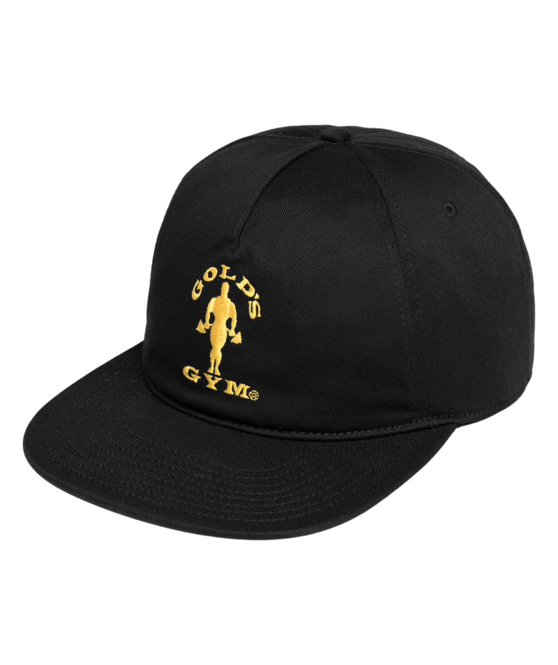 Gold's Gym Flex Fit Brown Hat OSFA, 43 OFF orana.dk