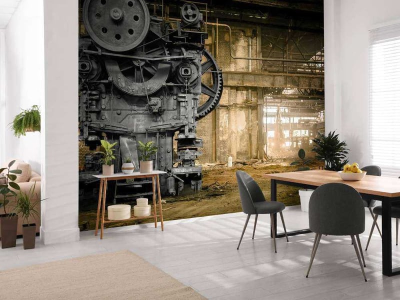 252x182cm Wallpaper Mural For Children's Bedroom Photo Wall, 40 OFF