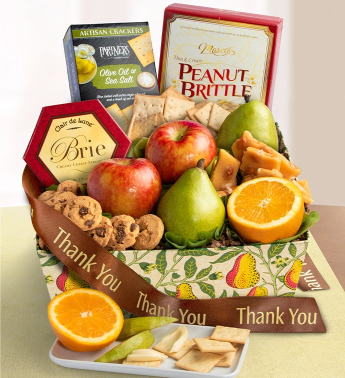 With Sympathy Fruit Sweets Gift Basket DeluxeDeepest, 42 OFF