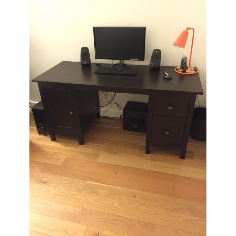IKEA Black Fredde Gaming Desk For Sale Online, 60 OFF