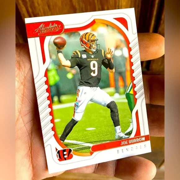 2023 Absolute Football BLACK Parallel Joe Burrow 11, 46 OFF