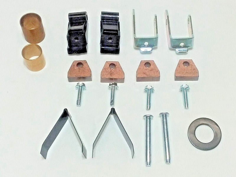 Delco 1108310 1108311 Starter Rebuild Kit 12 Volt Gravely, 58 OFF