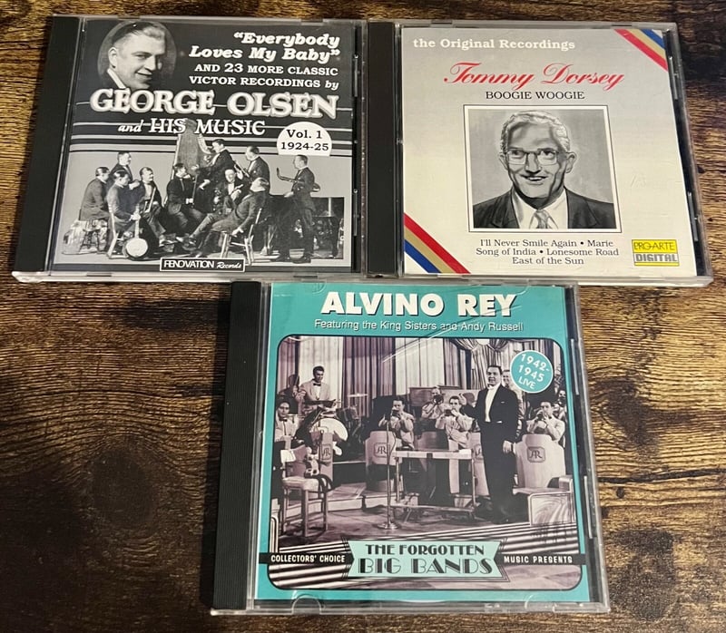 Jazz Big Band Swing Live Music CDs For Sale, 59 OFF