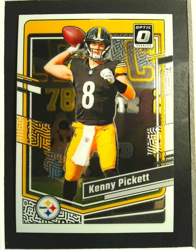 Kenny Pickett 2023 Panini Zenith 85 Pittsburgh Steelers, 53 OFF
