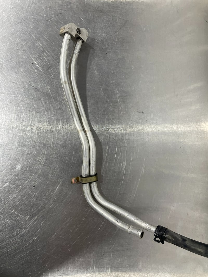 0104 C5 CORVETTE HEATER CORE HOSE LINES OEM 32, 60 OFF