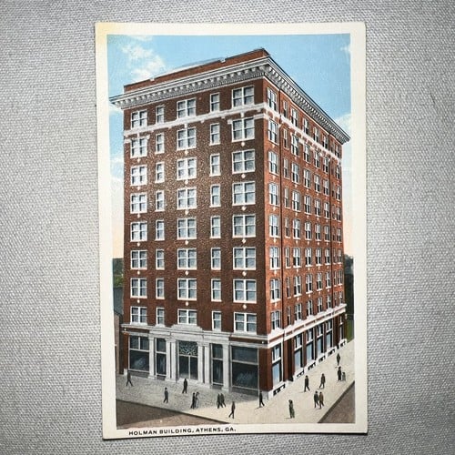 Athens GA The Holman Hotel On Clayton Street Looking East, 49 OFF