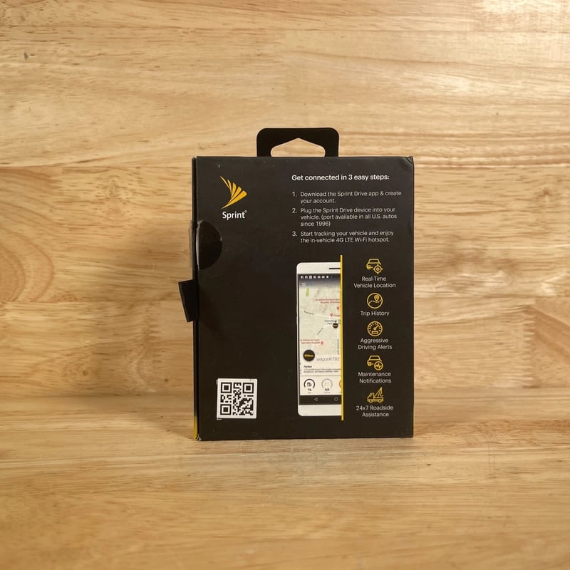 Sprint Drive OBD Connected Car Mobile Hotspot Device Hg13, 59 OFF