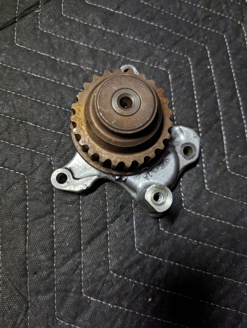 9301 Honda Prelude Engine Motor Balance Shaft Gear Case, 58 OFF