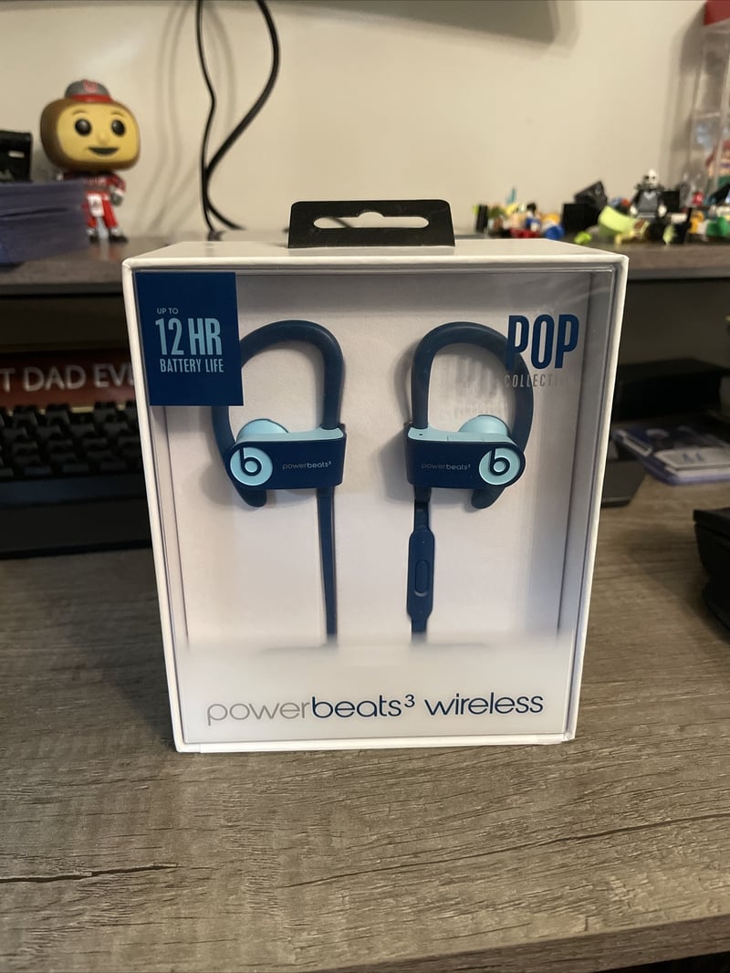 Brand New Powerbeats Wireless Headphones Pop Collection Pop, 52 OFF