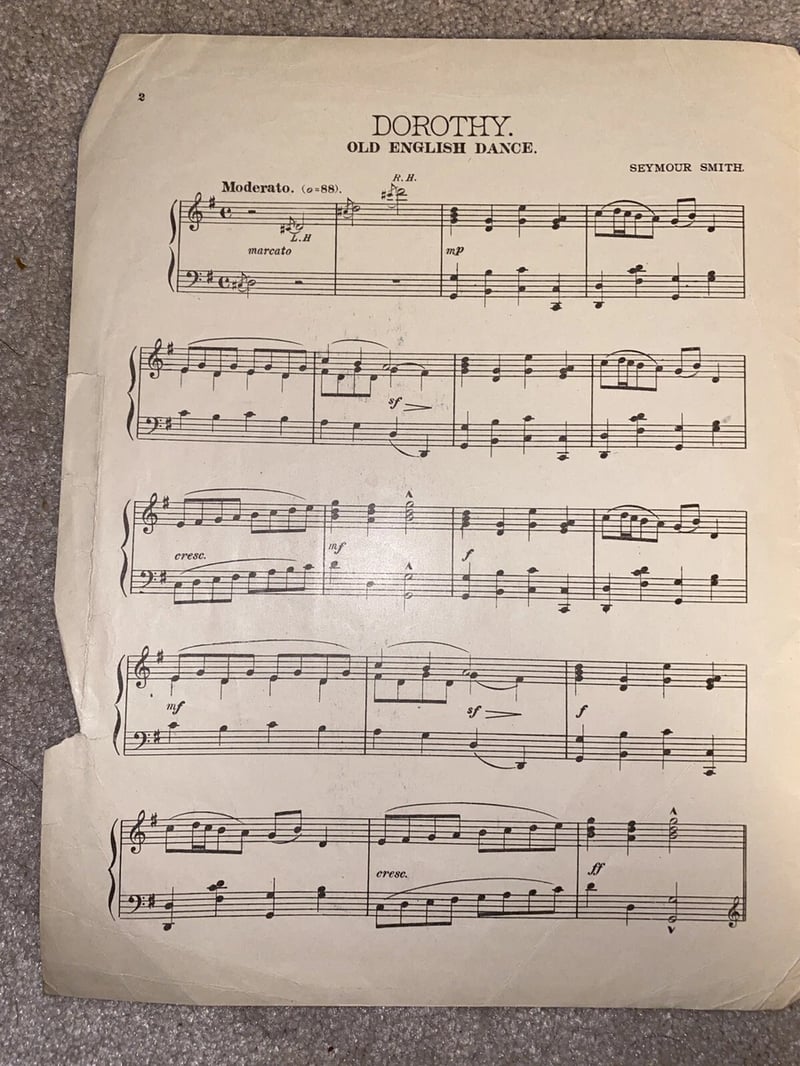 LITTLE MIDGET OVERTURE Chalender Ca1900 Piano Solo Vintage, 54 OFF