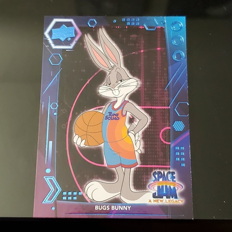 2021 Upper Deck Space Jam Ready To Jam Insert Blue Foil, 58 OFF