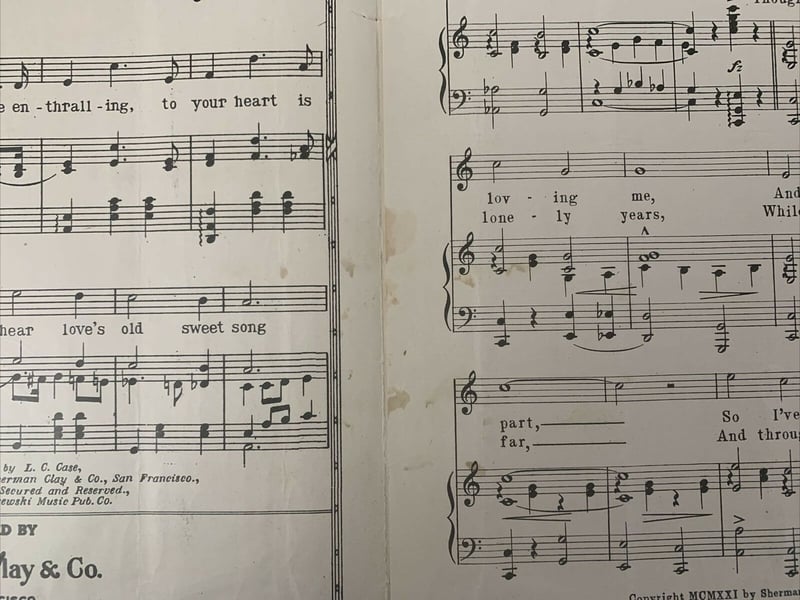 One King Sheet Music SATB Chorus Piano 2000 Sterling, 57 OFF