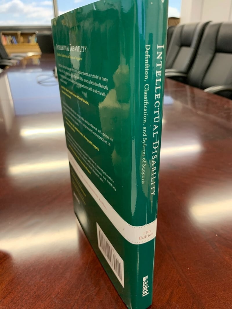 INTELLECTUAL DISABILITY DEFINITION, CLASSIFICATION 11TH, 54 OFF