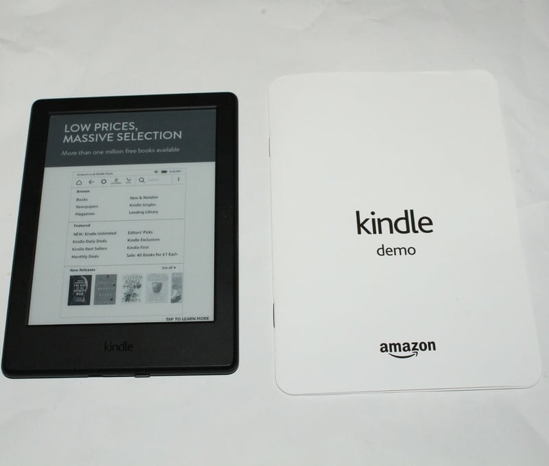 Amazon Kindle Fire Tablet EReader (1st Gen, Model D01400,, 49 OFF