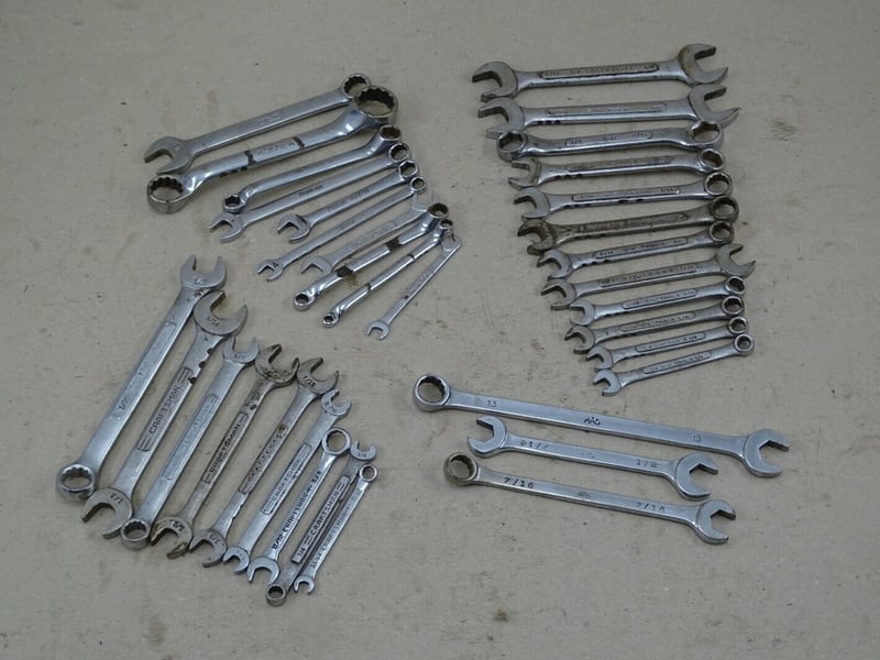 18mm Size Wrench Set Automotive Hand Wrenches For Sale, 57 OFF