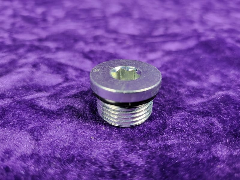 Adex Adel Pressure Fitting 1/2 ORing Boss To 8 JIC, 45 OFF