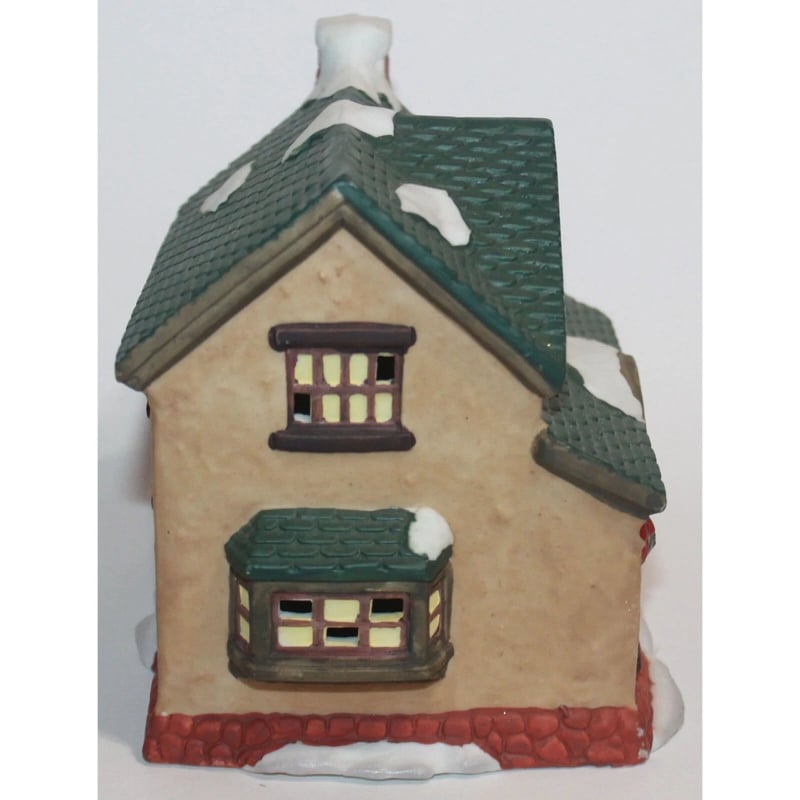 VINTAGE GENERAL STORE LIGHTED CHRISTMAS VILLAGE HOUSE 1980s, 47 OFF