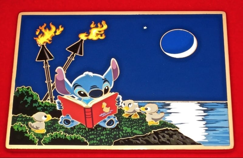 Disney Store Japan Elvis Stitch Pin Box Set Stitch 20 Years, 47 OFF