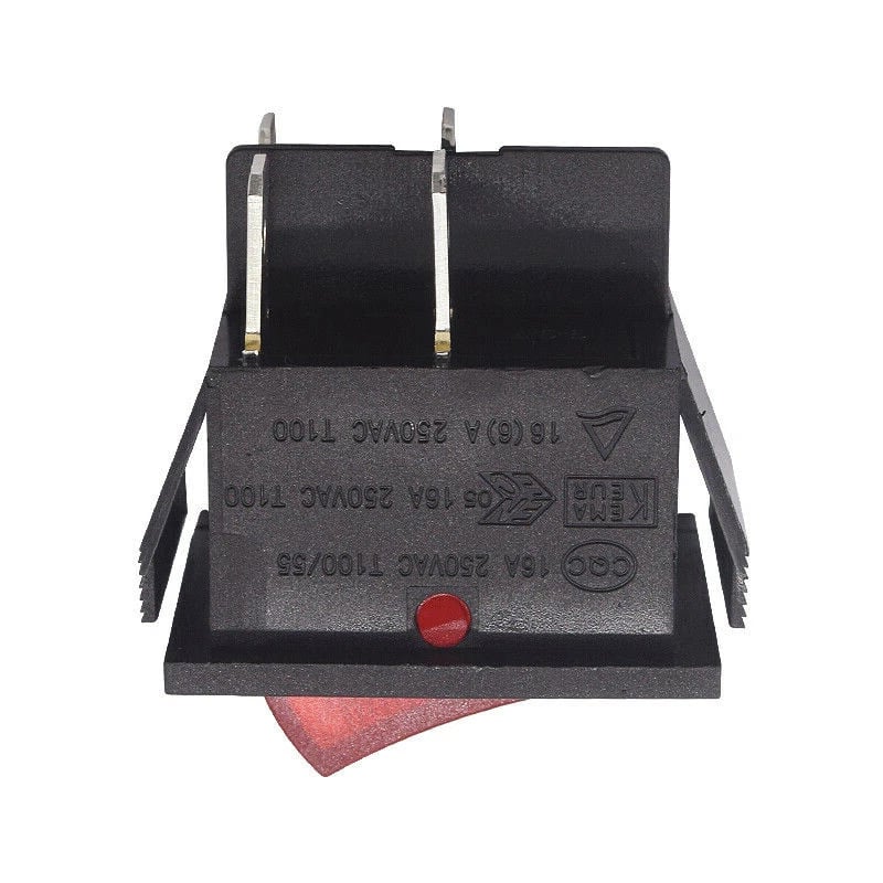 1PC Boat Switch High Power 20A 250VAC With Red Lamp For F2C, 49 OFF