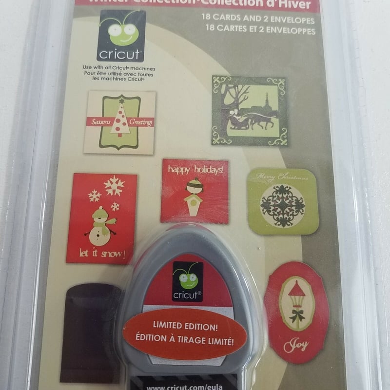 Provo Craft Novelty/ Cricut Seasonal Cartridge, Christmas, 43 OFF