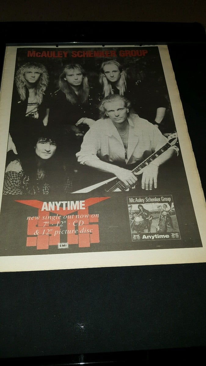 STYX Bold THANX 1980 Promo Poster Ad In Mint Condition, 44 OFF