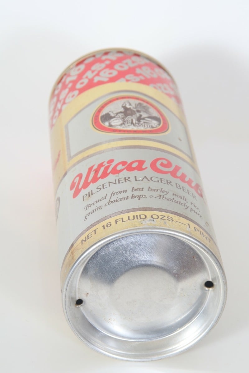 Utica Club Beer Can 16oz, 59 OFF