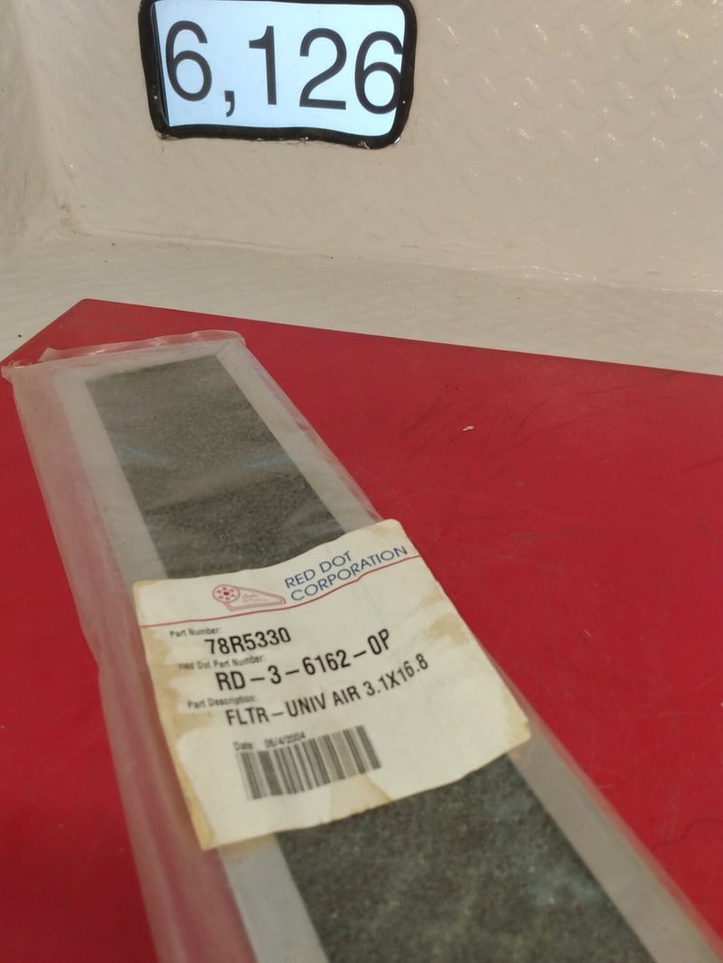 NEW ALFCO RFXA Polyurethane Foam VACUUM AIR FILTER, 191/2, 40 OFF