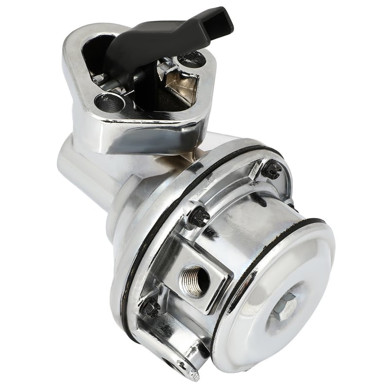 For Chevy 396 454 Chrome Mechanical Street Strip Fuel Pump, 48 OFF
