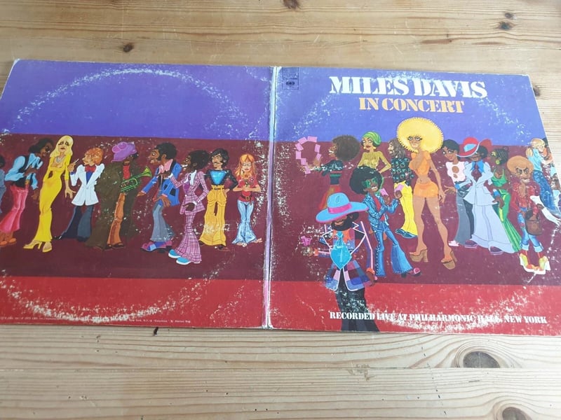 Miles Davis Miles Davis In Concert Live At Philharmonic, 54 OFF