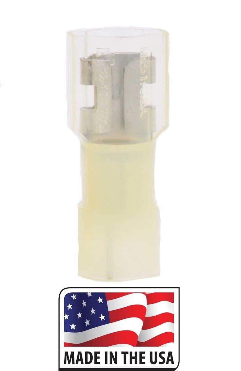 25 Crimp 'N Seal Quick Disconnects Male 1210 GA Fully, 47 OFF