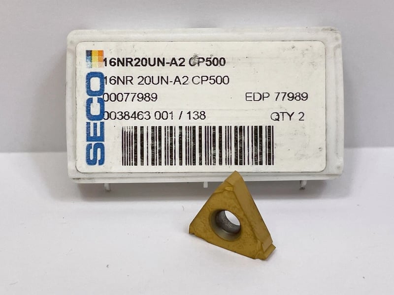 SECO New Carbide Insert 77961 Grade CP500 1pc, 59 OFF