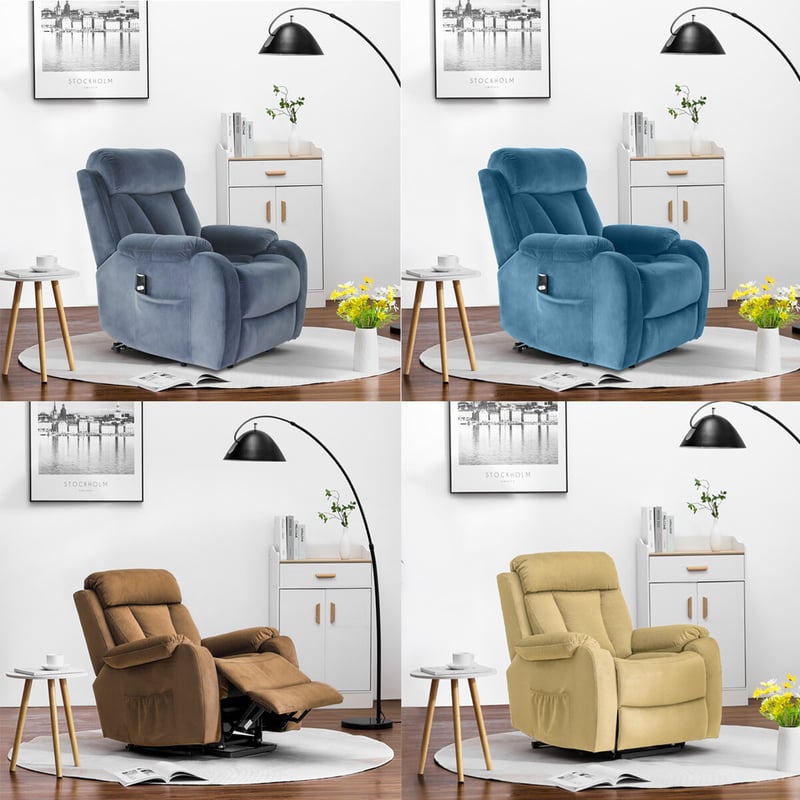 Auto Electric Power Lift Recliner Chair Ergonomic Sofa, 42 OFF