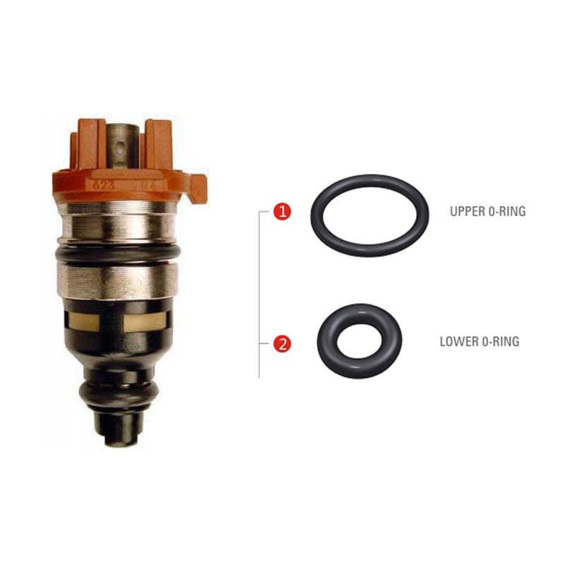 New SMP Fuel Injector Repair Kit For 19921993 Mazda MX3, 55 OFF