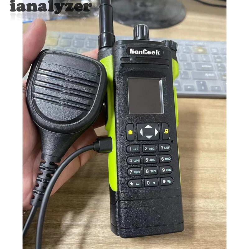 HAMGEEK APX8000 12W Dual Band Radio VHF UHF Walkie Talkie, 47 OFF