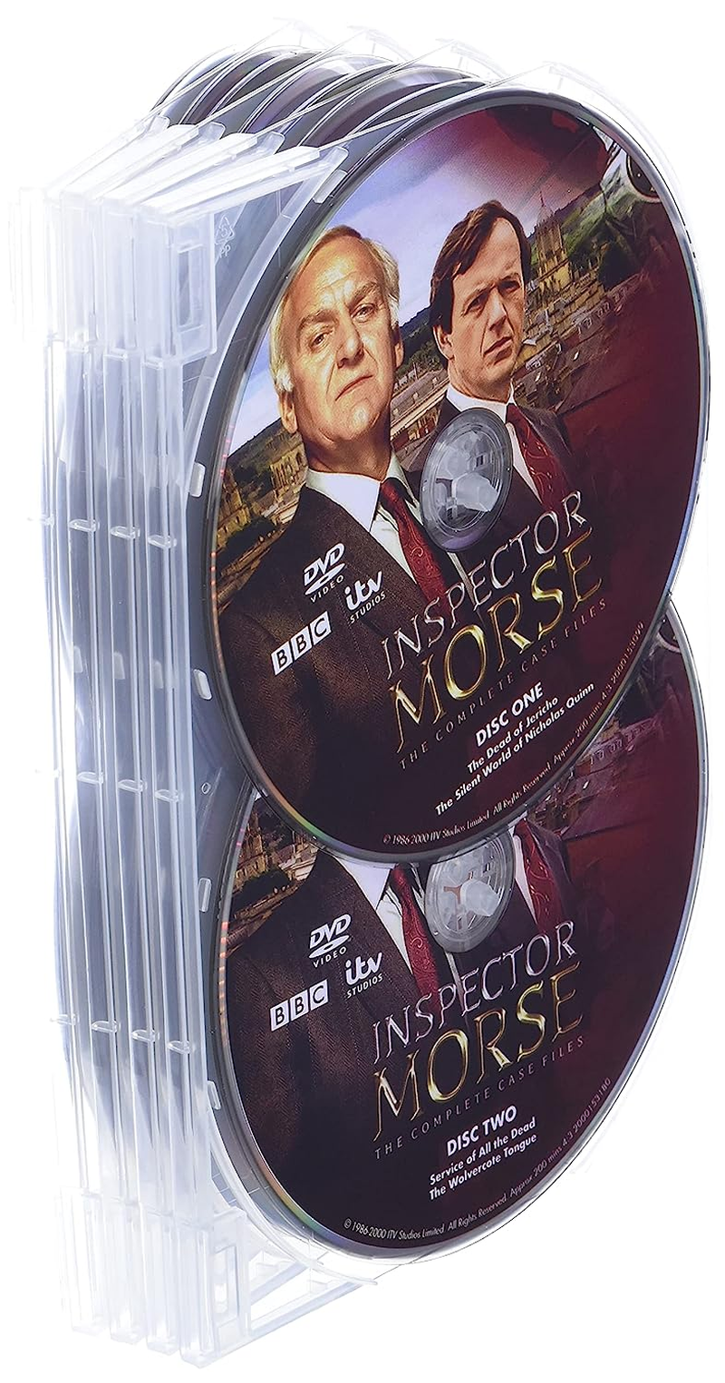 Inspector Morse The Complete Case Files 33 Episodes DVD Box, 57 OFF