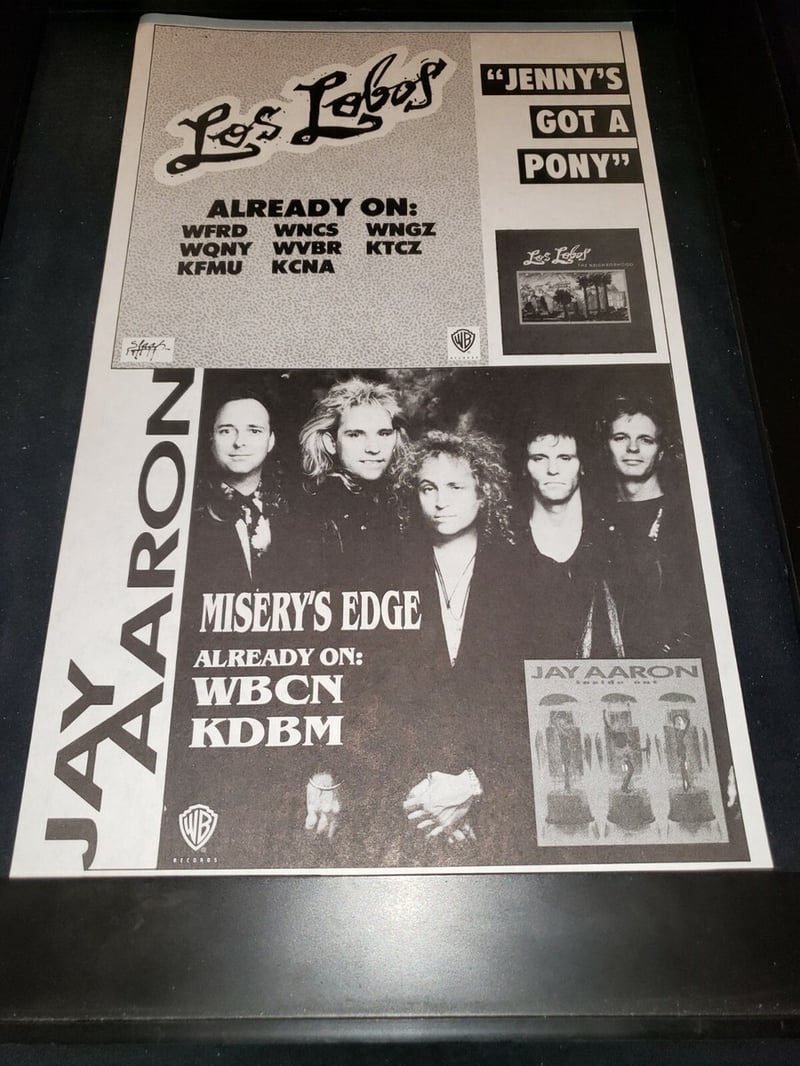 STYX Bold THANX 1980 Promo Poster Ad In Mint Condition, 44 OFF