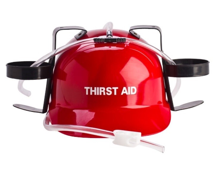 FUNTIME GIFTS THIRST DRINKING HAT PT7290 PARTY DRINKING, 43 OFF