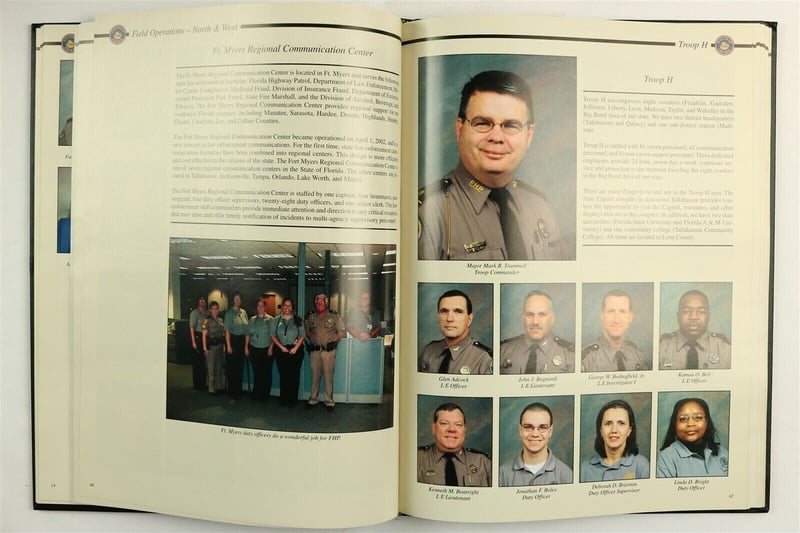 Florida Highway Patrol 2004 Yearbook Police Department, 59 OFF