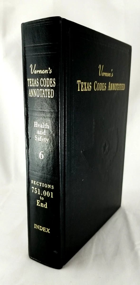 2021 Vernon's Texas Codes Annotated Local Sections , 49 OFF