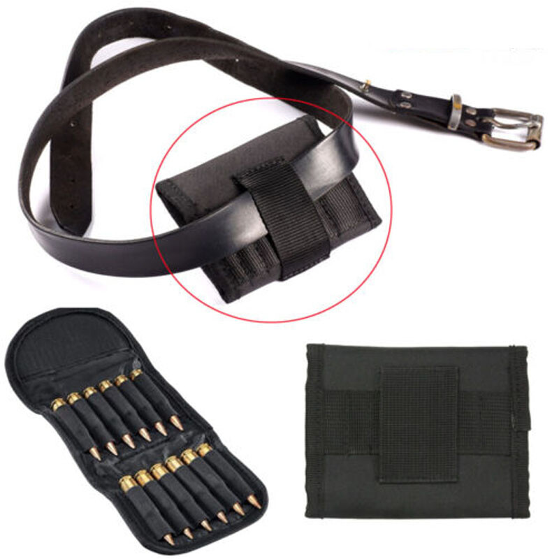 Ammo Carrier Bag 12 Rolls Shotgun Bullet Holder Rifle, 51 OFF