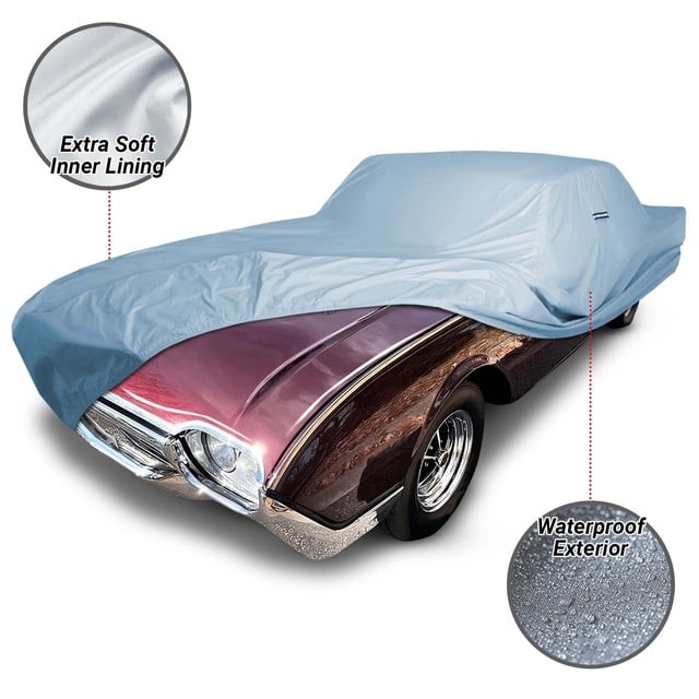 19831997 Ford Thunderbird Custom Car Cover AllWeather, 50 OFF
