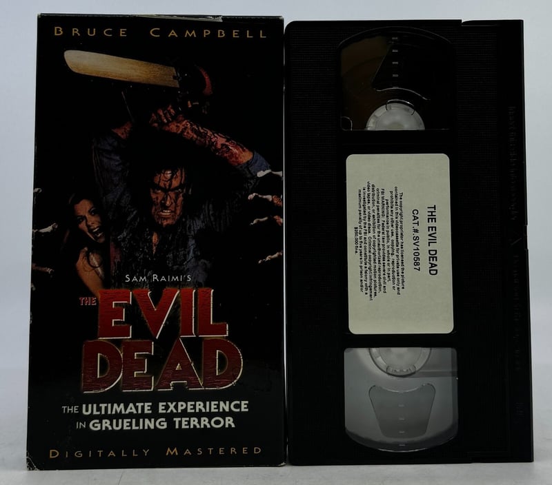 Return Of The Evil Dead VHS 1988 Bingo Video Horror Cult, 56 OFF